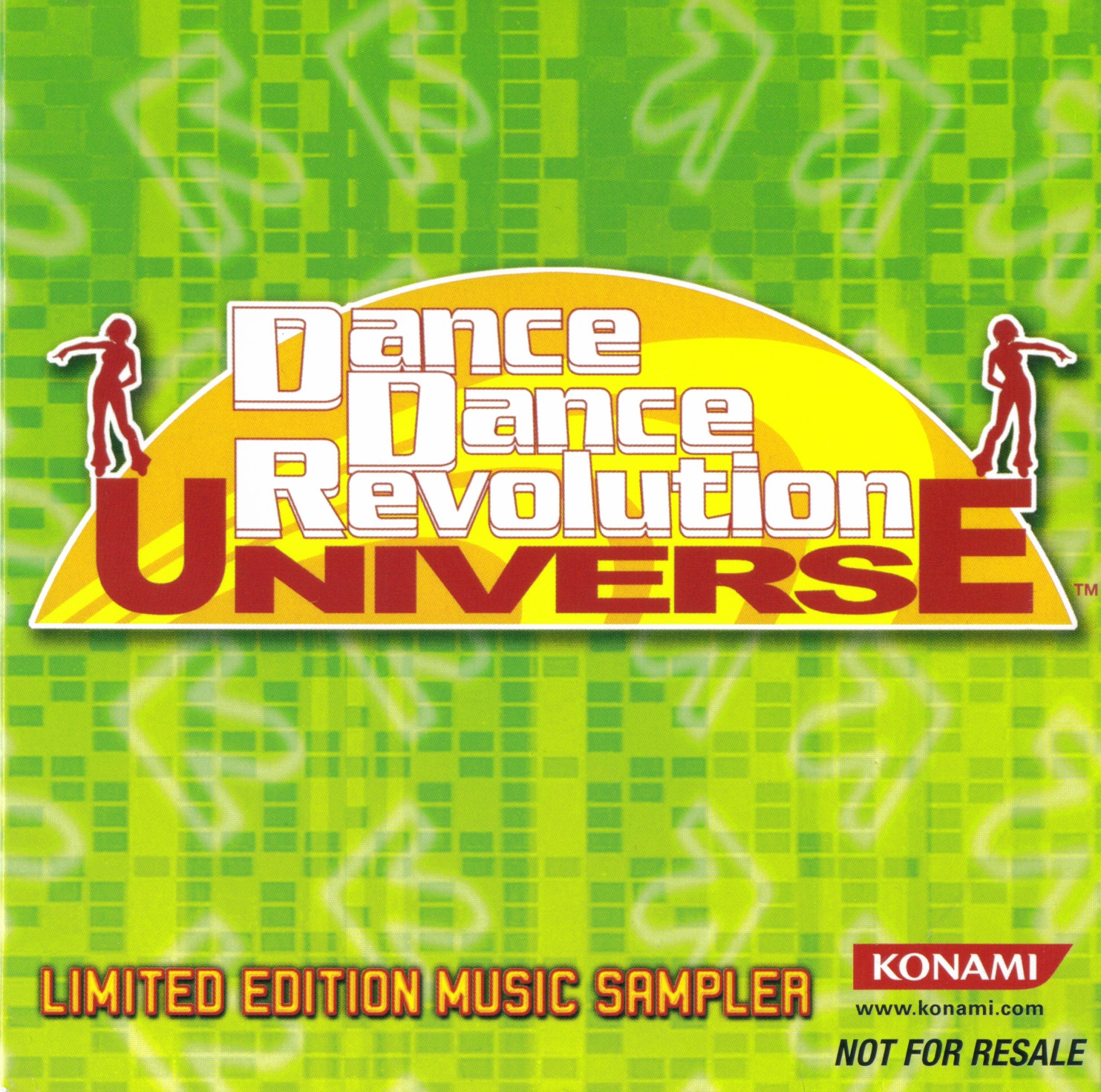 Dance Dance Revolution UNIVERSE Limited Edition Music